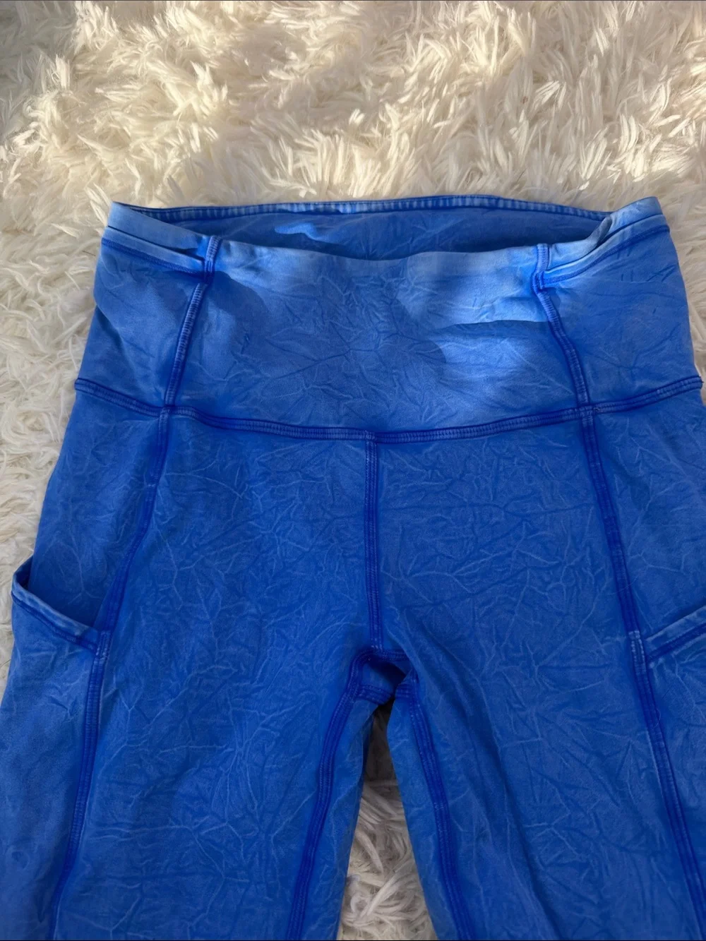 Lululemon Fast and Free High Rise Tight 25